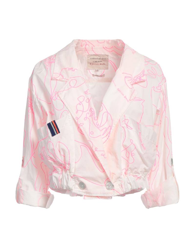 ALESSIA SANTI Jacke & Anorak Damen Weiß von ALESSIA SANTI