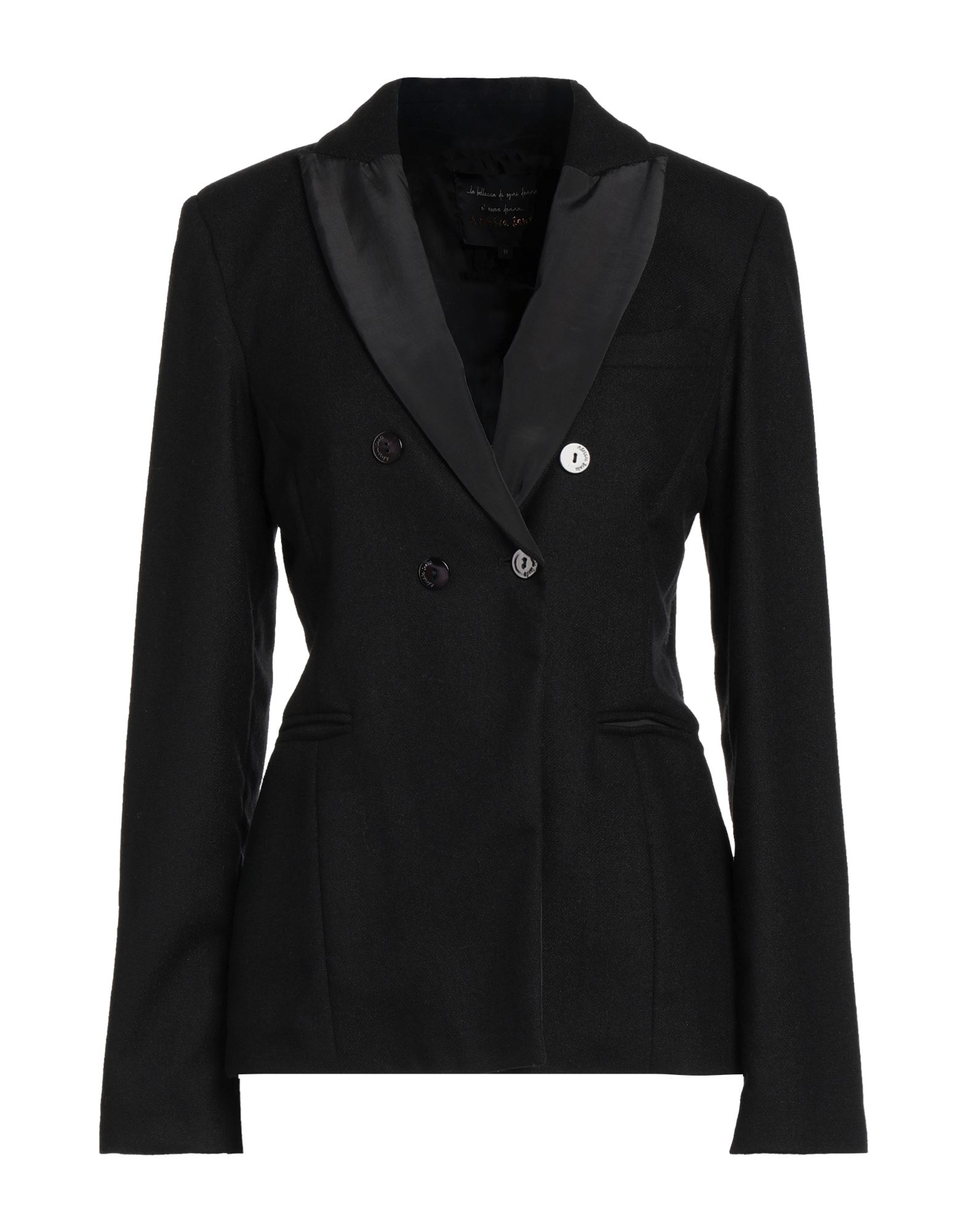 ALESSIA SANTI Blazer Damen Schwarz von ALESSIA SANTI