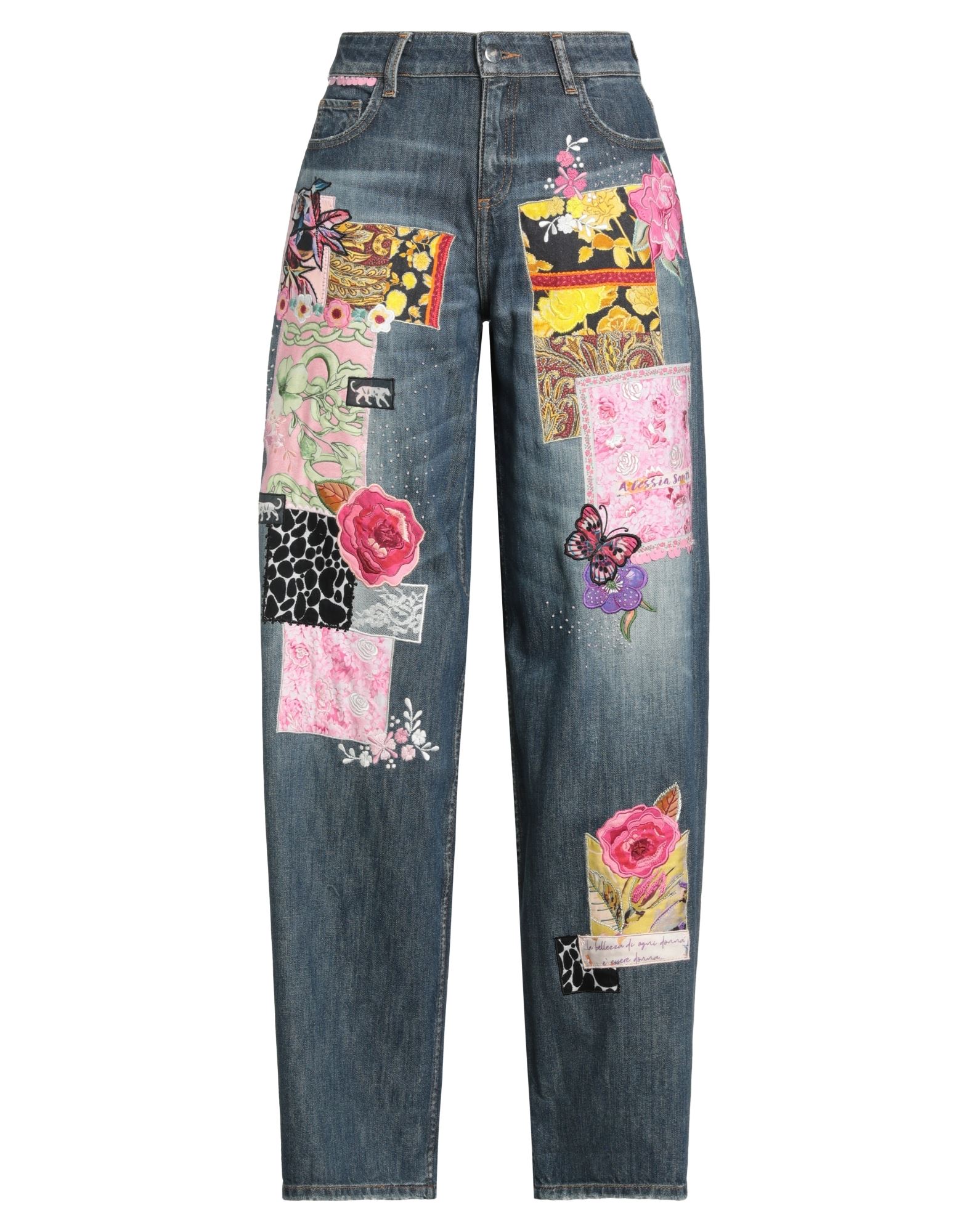 ALESSIA SANTI Jeanshose Damen Blau von ALESSIA SANTI