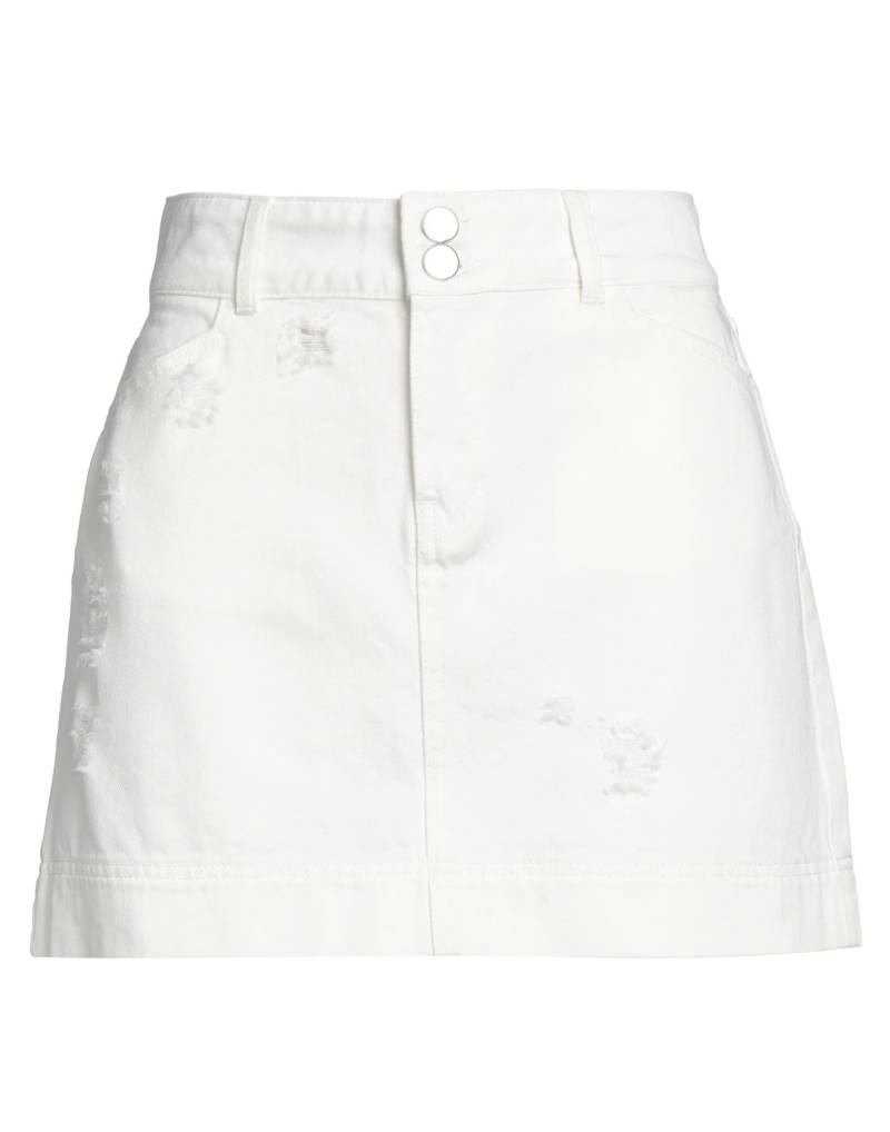 ALESSIA SANTI Jeansrock Damen Elfenbein von ALESSIA SANTI