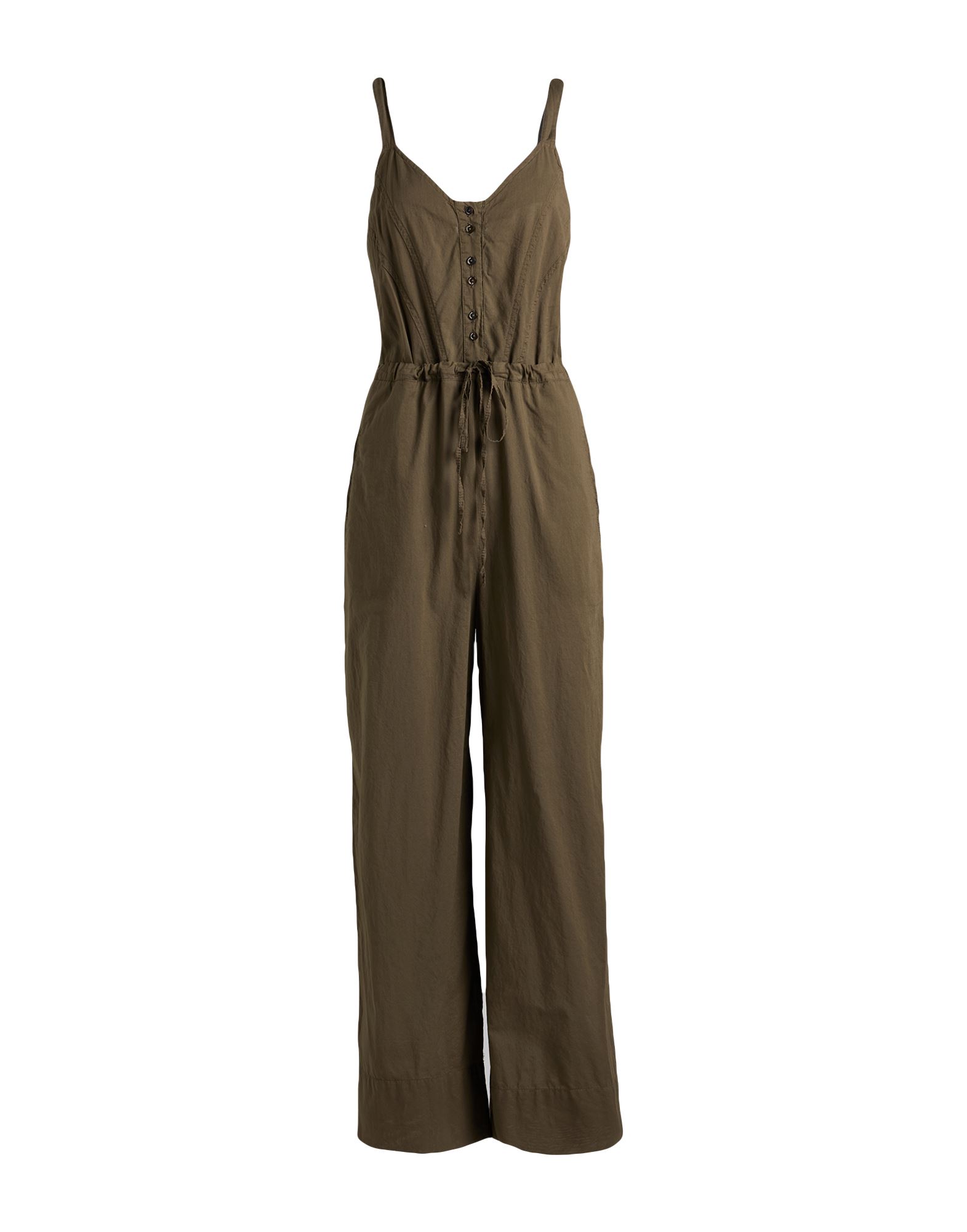 ALESSIA SANTI Jumpsuit Damen Khaki von ALESSIA SANTI