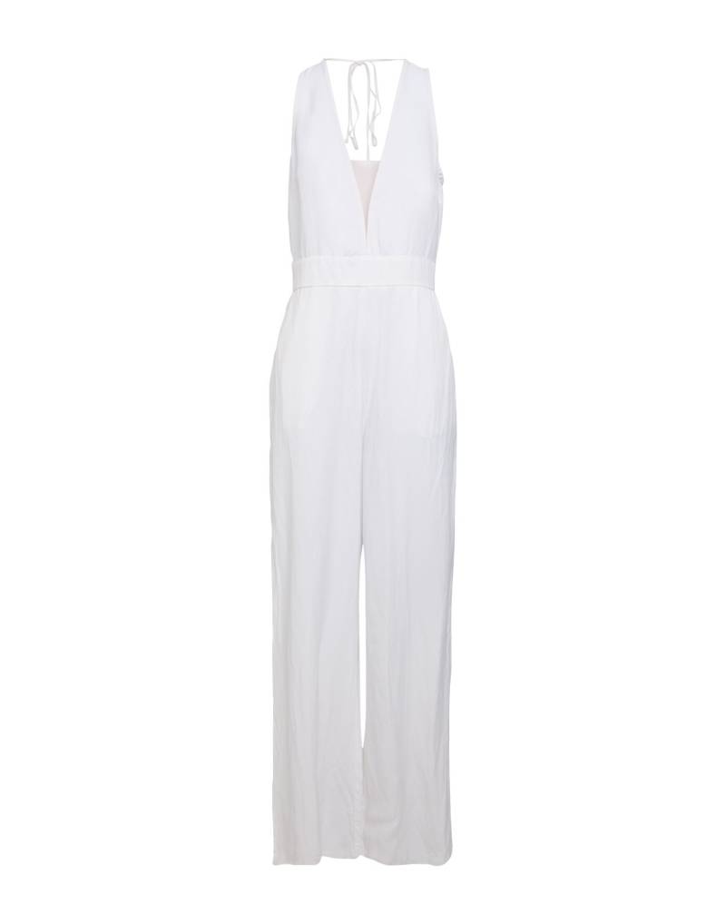 ALESSIA SANTI Jumpsuit Damen Weiß von ALESSIA SANTI