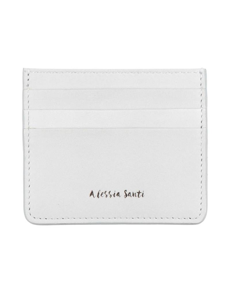 ALESSIA SANTI Kartenetui Damen Hellgrau von ALESSIA SANTI