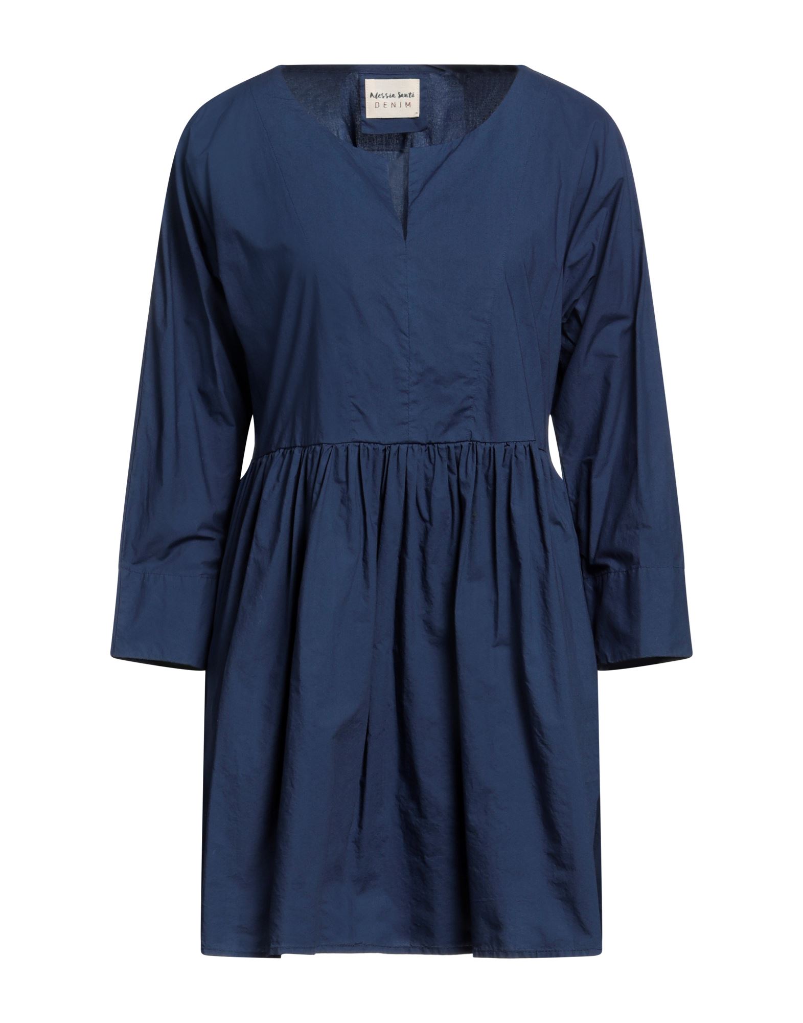 ALESSIA SANTI Mini-kleid Damen Blau von ALESSIA SANTI