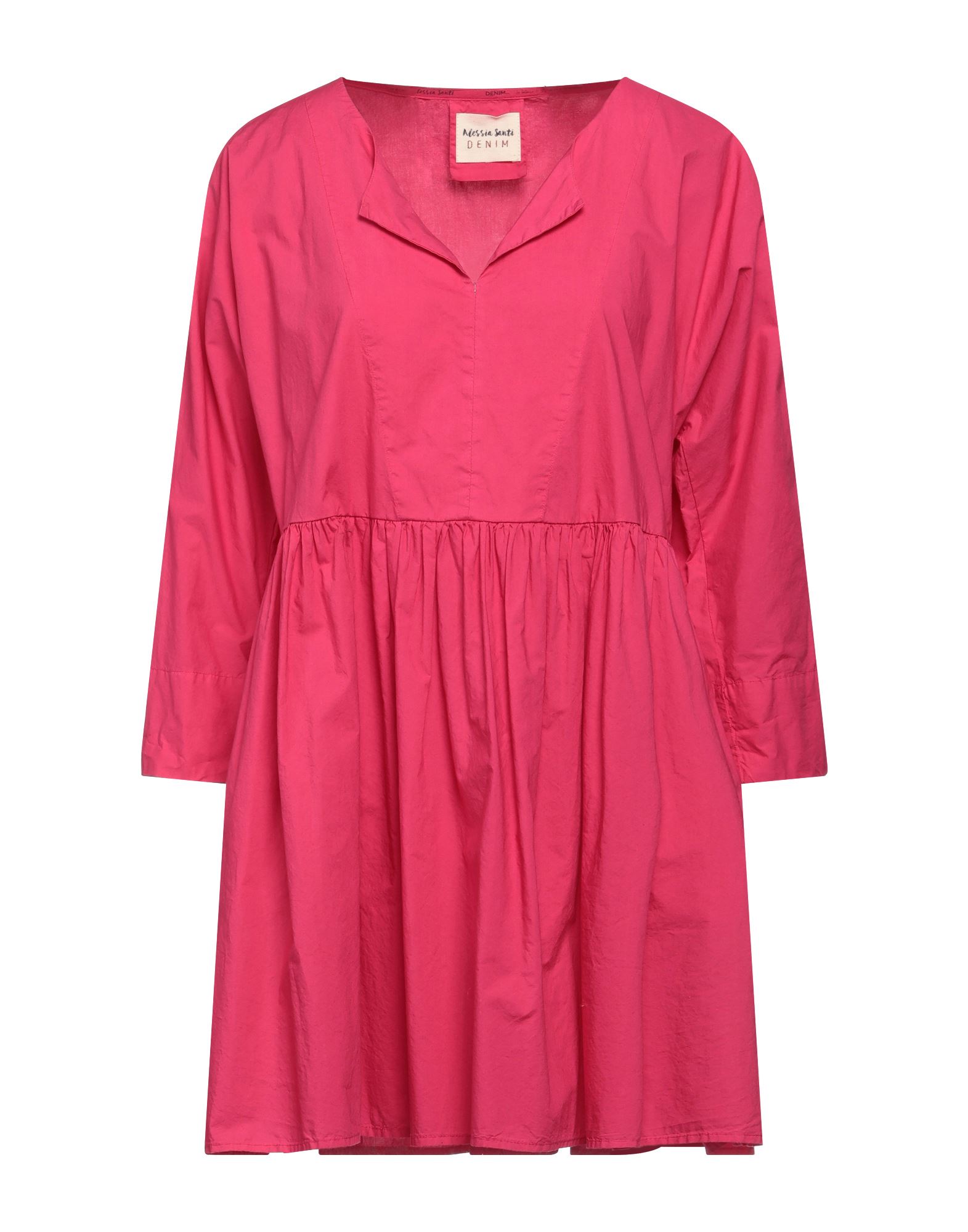 ALESSIA SANTI Mini-kleid Damen Fuchsia von ALESSIA SANTI