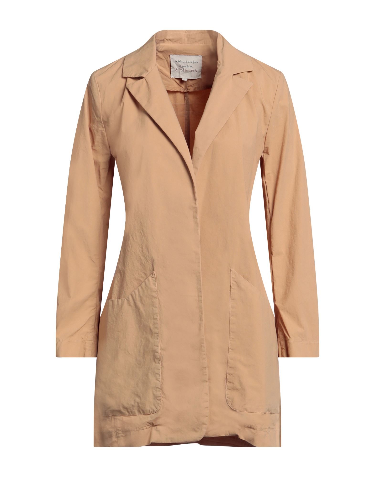 ALESSIA SANTI Jacke, Mantel & Trenchcoat Damen Kamel von ALESSIA SANTI