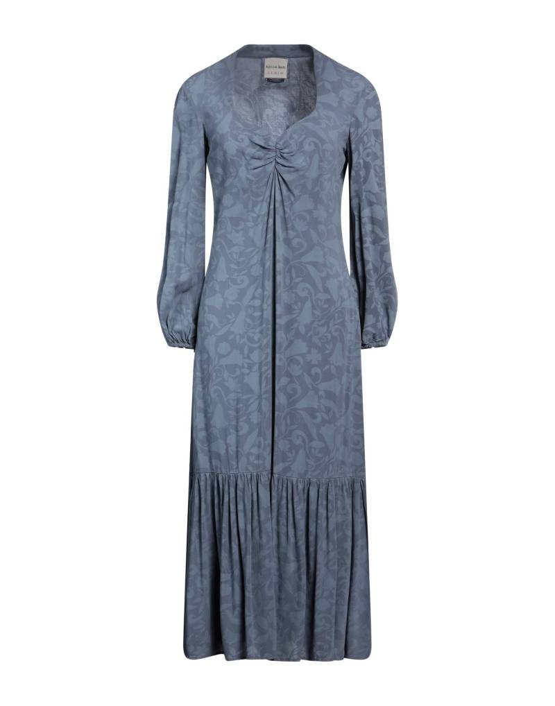 ALESSIA SANTI Maxi-kleid Damen Blaugrau von ALESSIA SANTI