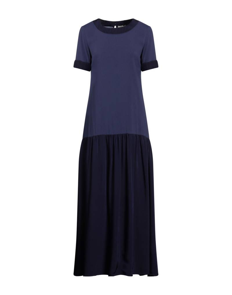 ALESSIA SANTI Maxi-kleid Damen Dunkelviolett von ALESSIA SANTI