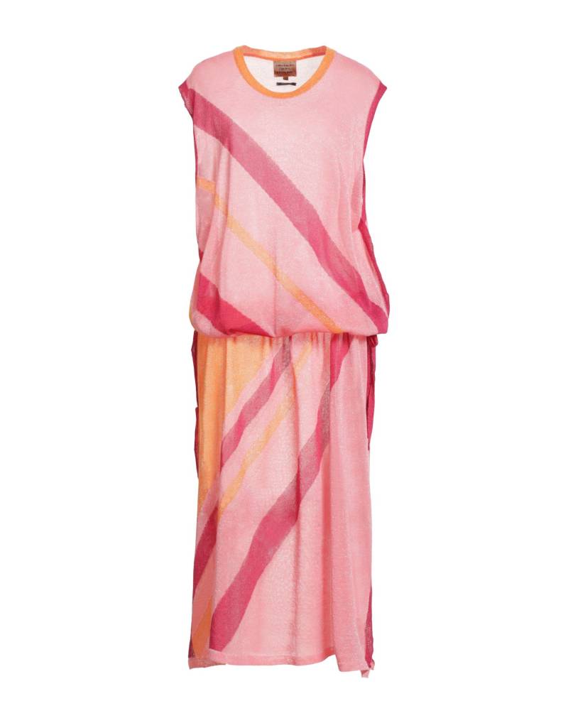 ALESSIA SANTI Maxi-kleid Damen Lachs von ALESSIA SANTI