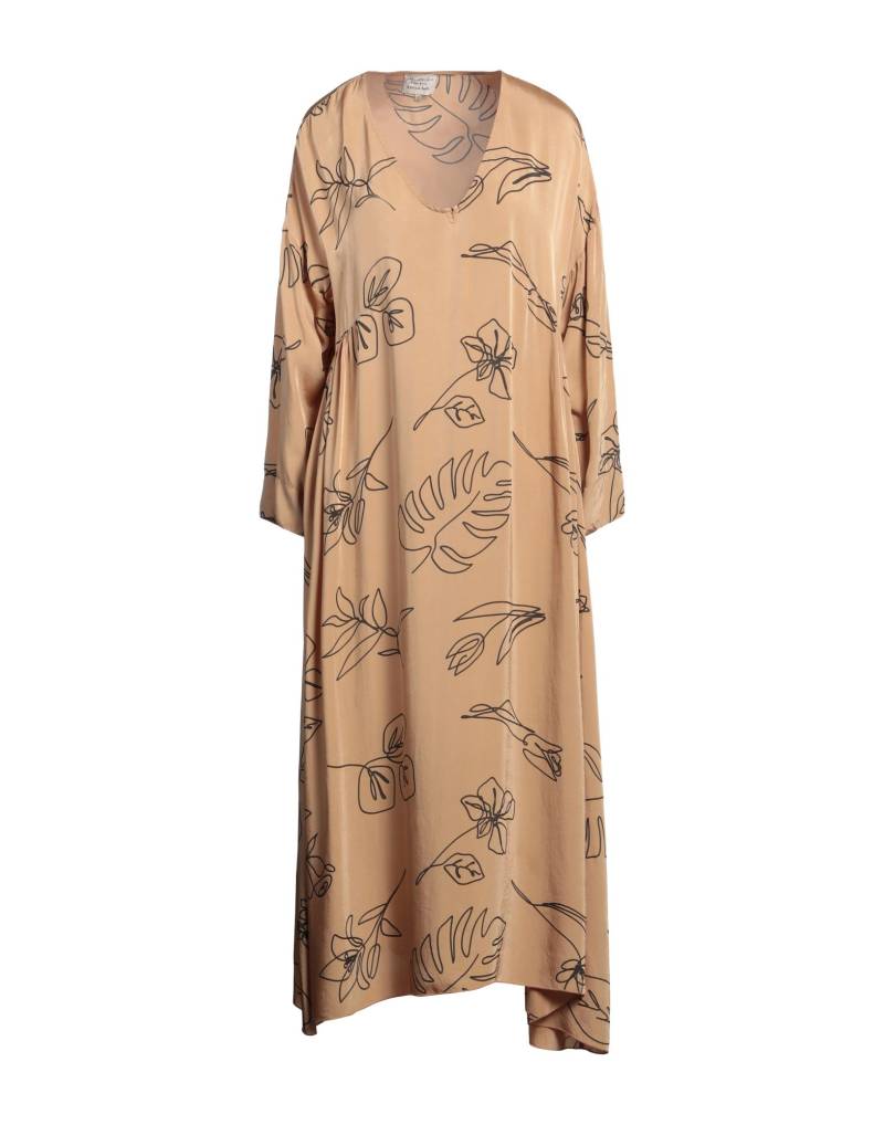ALESSIA SANTI Maxi-kleid Damen Sand von ALESSIA SANTI