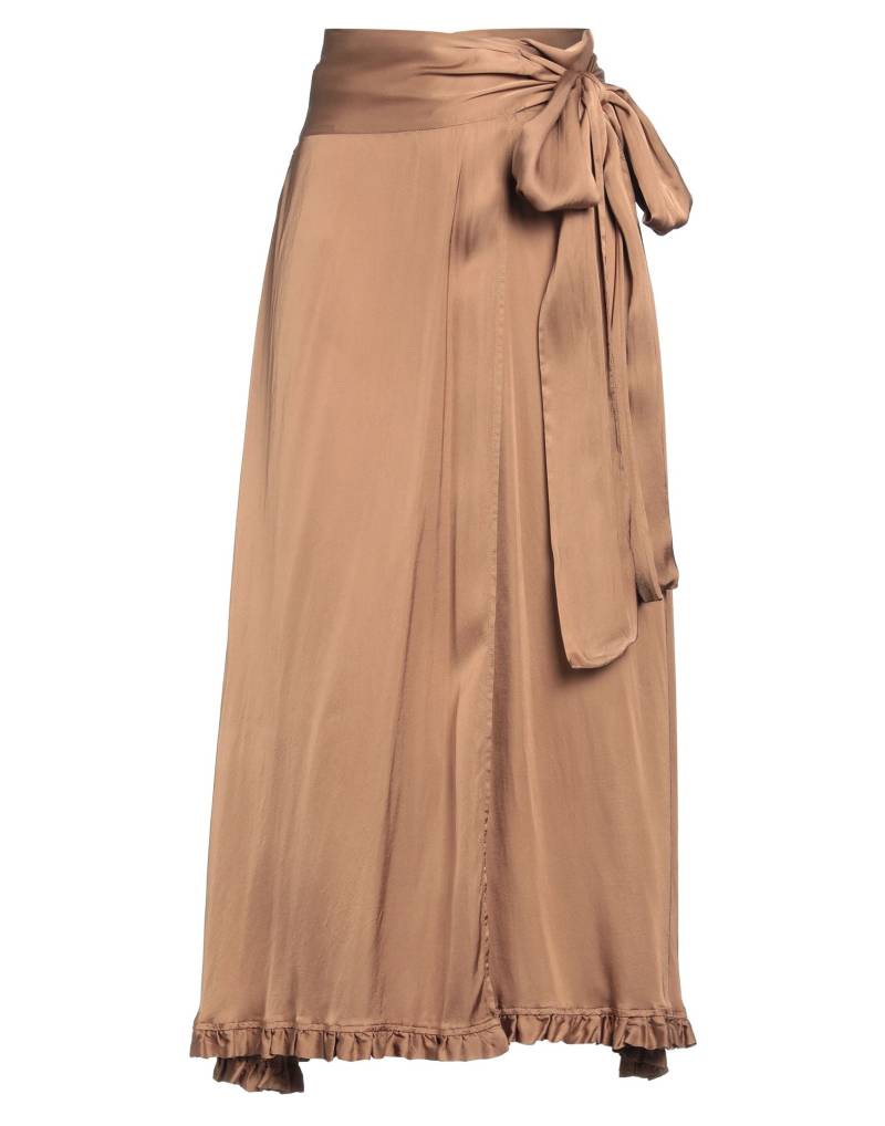 ALESSIA SANTI Maxi-rock Damen Kamel von ALESSIA SANTI