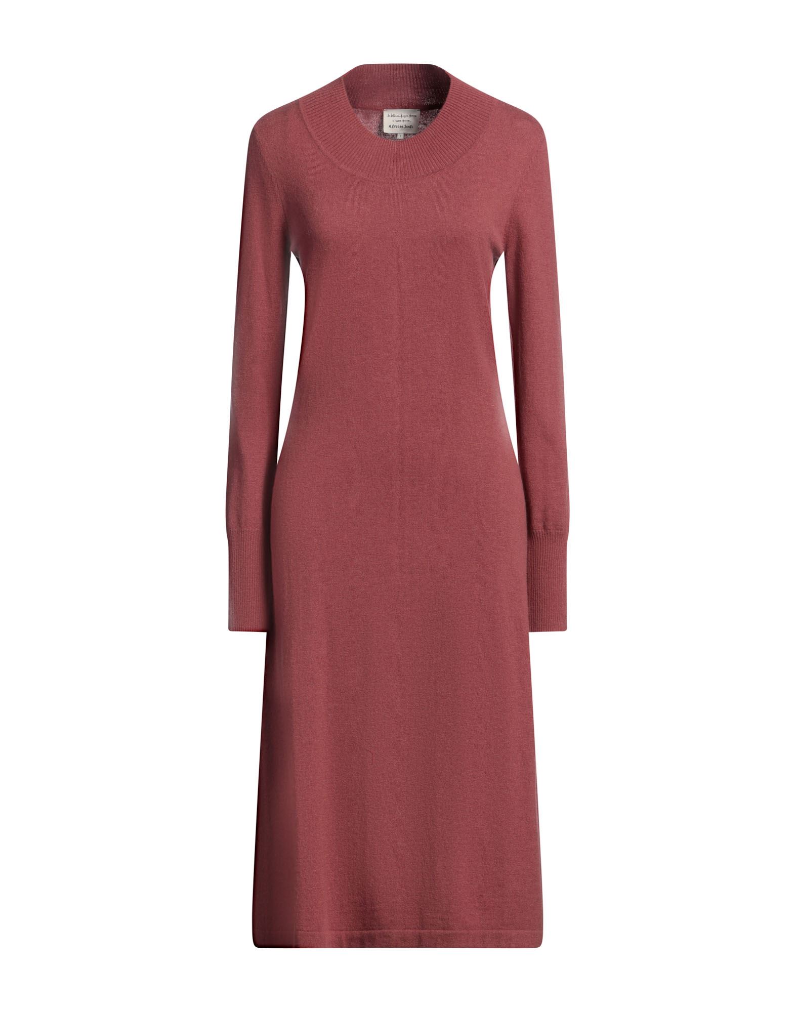 ALESSIA SANTI Midi-kleid Damen Antikrosa von ALESSIA SANTI