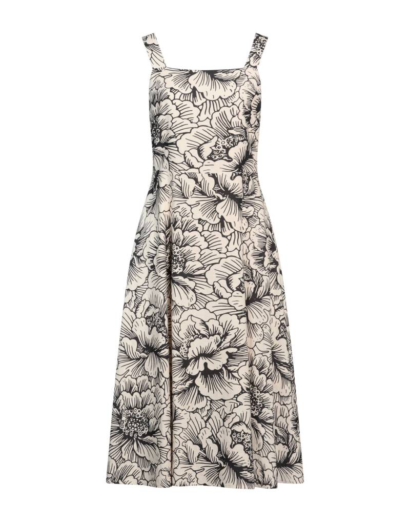 ALESSIA SANTI Midi-kleid Damen Beige von ALESSIA SANTI