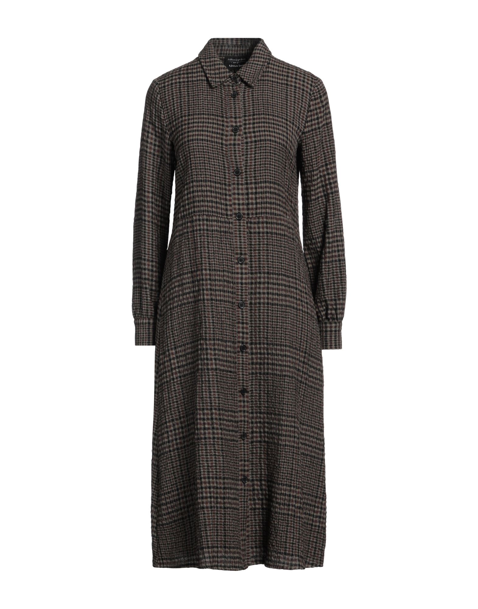 ALESSIA SANTI Midi-kleid Damen Braun von ALESSIA SANTI