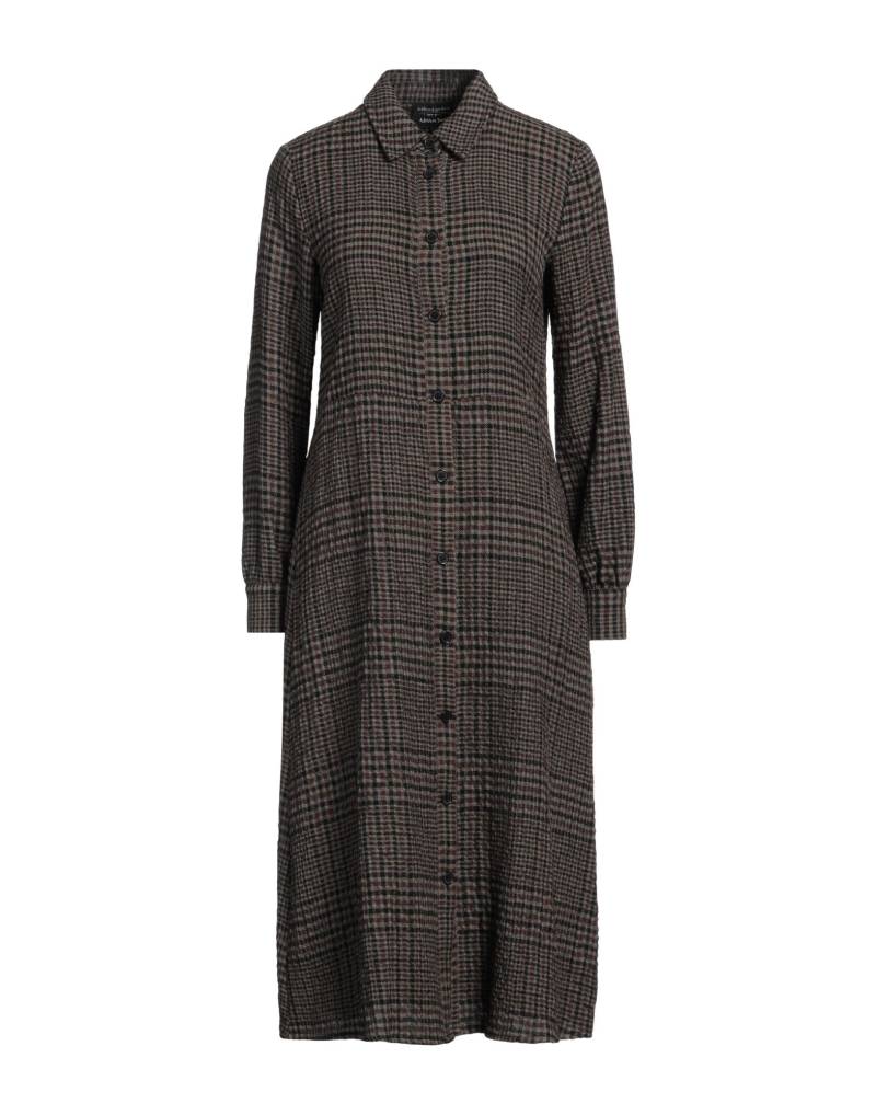 ALESSIA SANTI Midi-kleid Damen Braun von ALESSIA SANTI