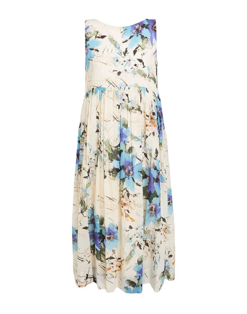 ALESSIA SANTI Midi-kleid Damen Cremeweiß von ALESSIA SANTI