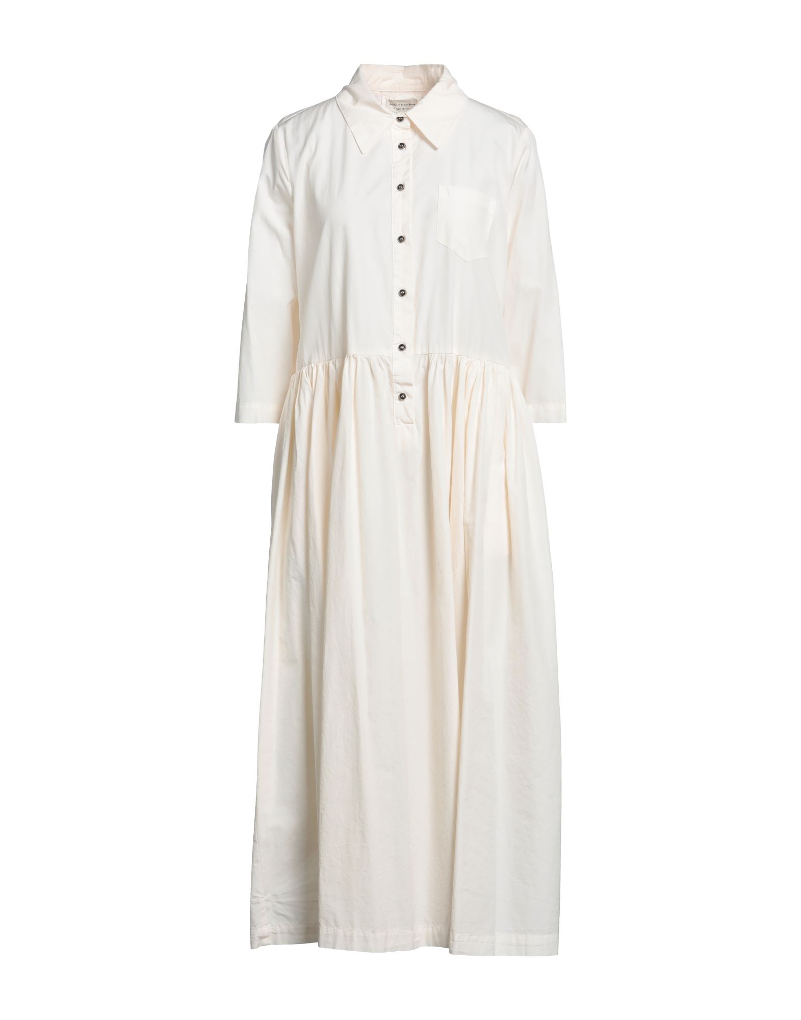 ALESSIA SANTI Midi-kleid Damen Cremeweiß von ALESSIA SANTI