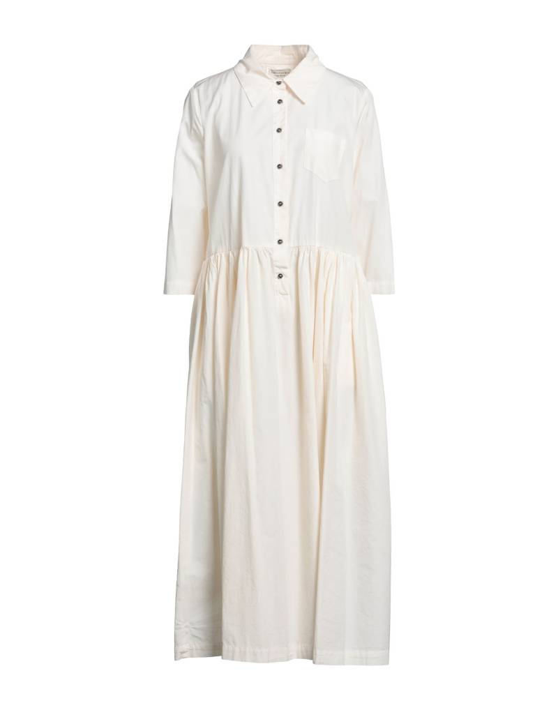 ALESSIA SANTI Midi-kleid Damen Cremeweiß von ALESSIA SANTI