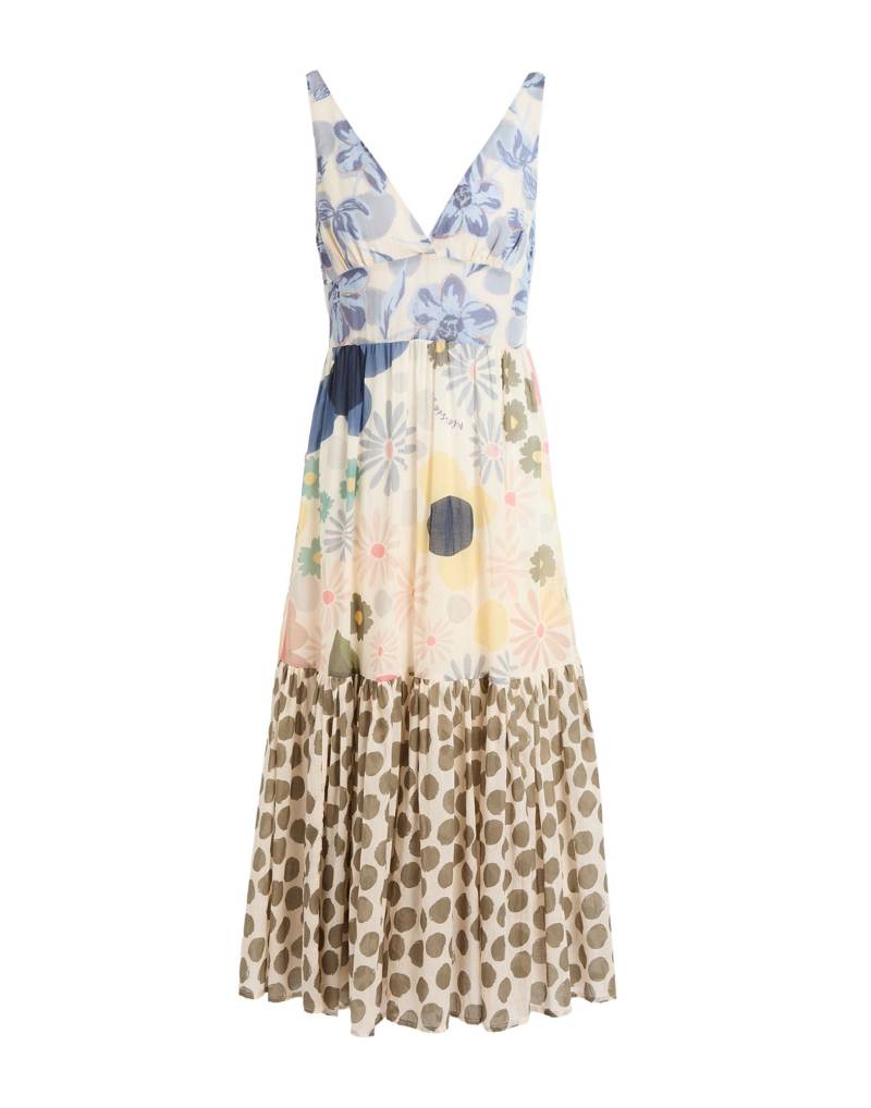 ALESSIA SANTI Midi-kleid Damen Elfenbein von ALESSIA SANTI