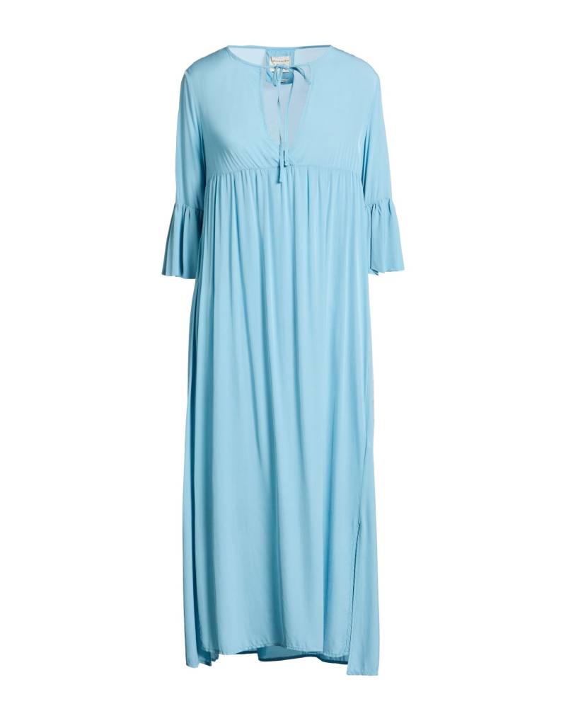ALESSIA SANTI Midi-kleid Damen Hellblau von ALESSIA SANTI