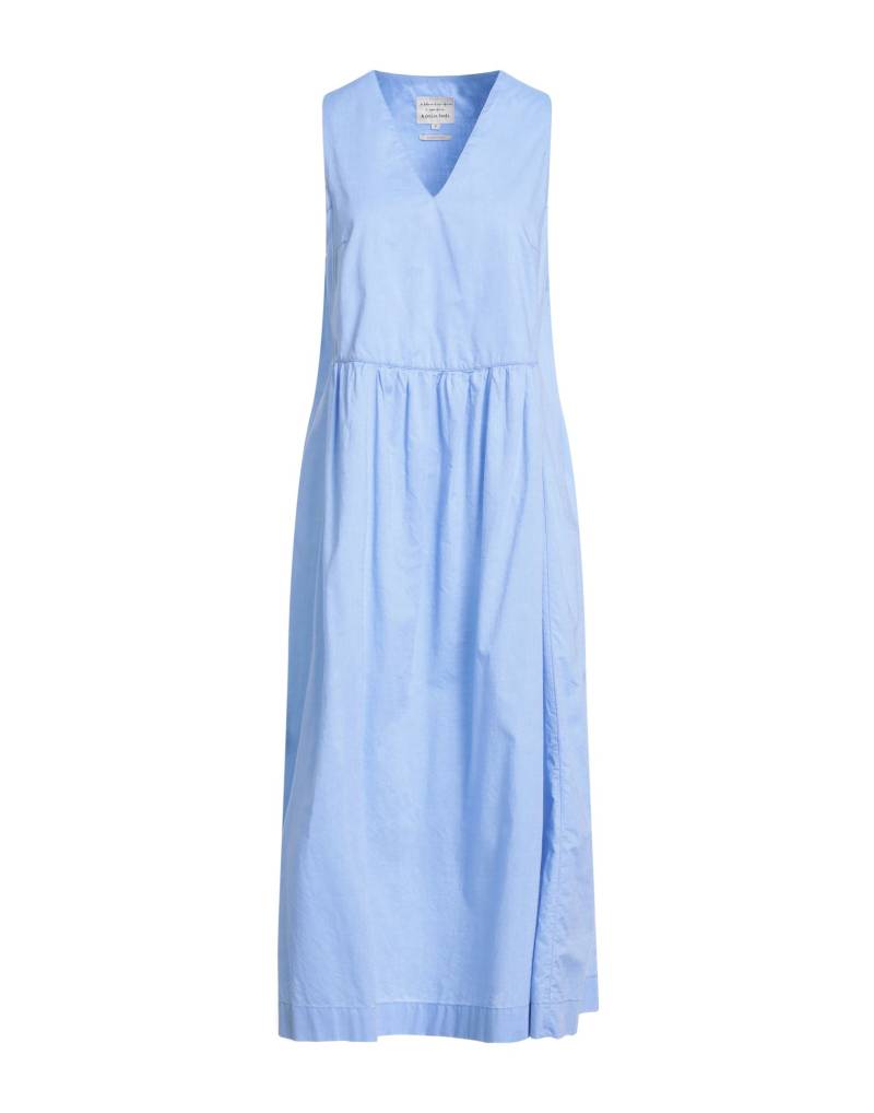 ALESSIA SANTI Midi-kleid Damen Hellblau von ALESSIA SANTI