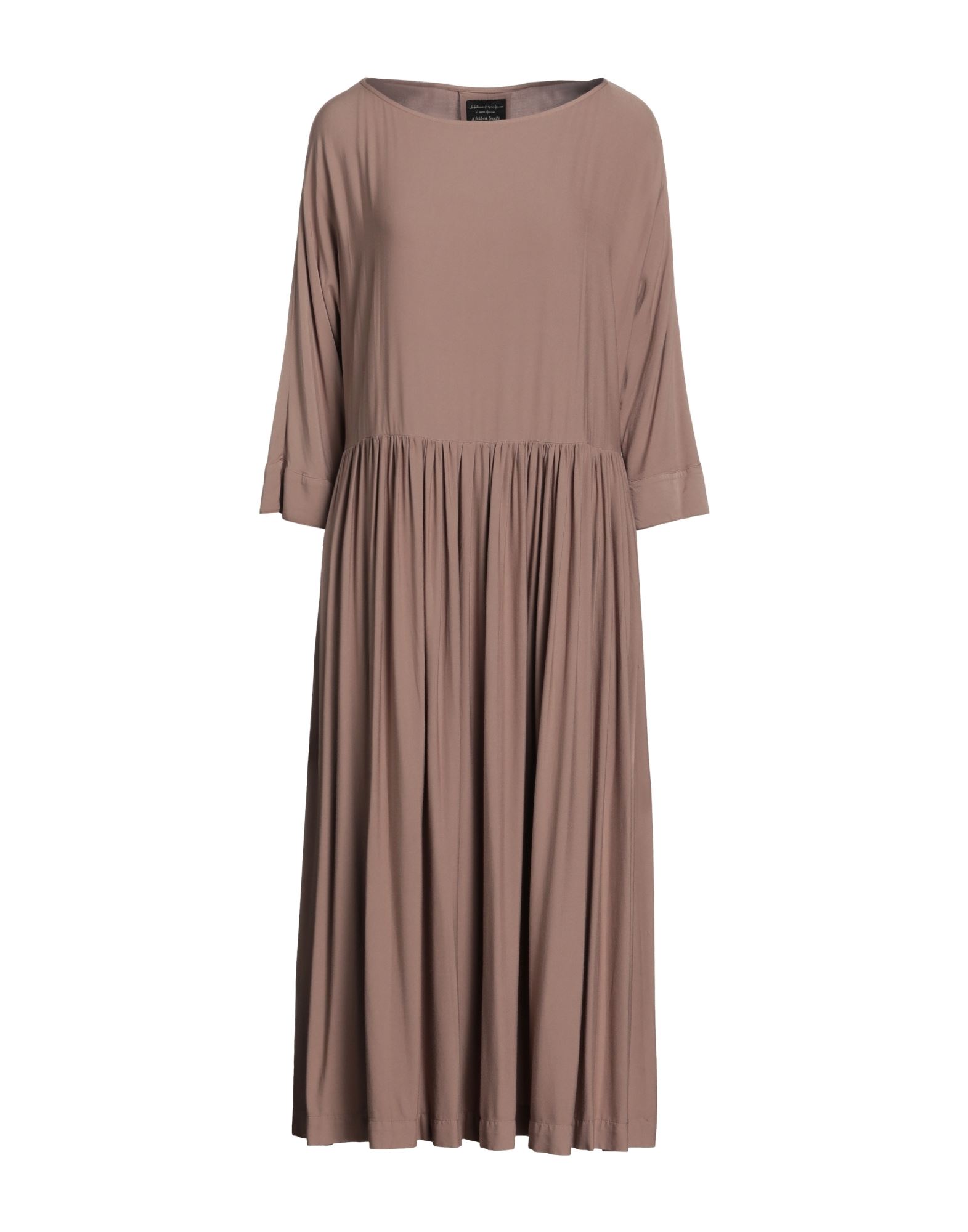 ALESSIA SANTI Midi-kleid Damen Hellbraun von ALESSIA SANTI