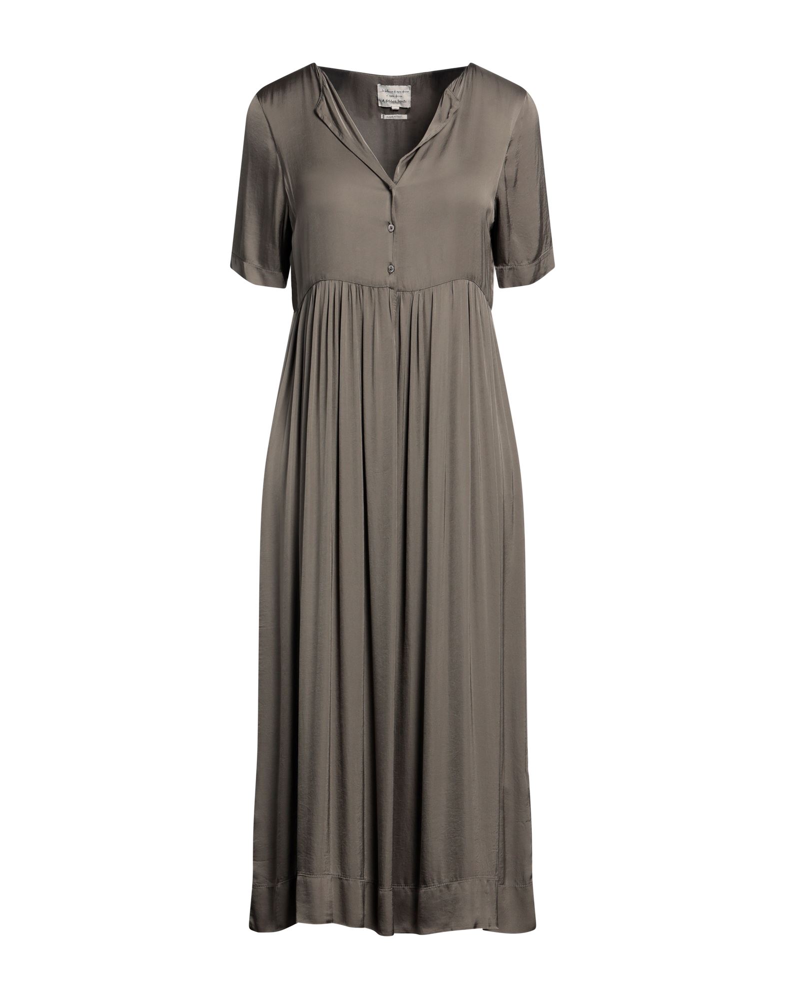 ALESSIA SANTI Midi-kleid Damen Khaki von ALESSIA SANTI