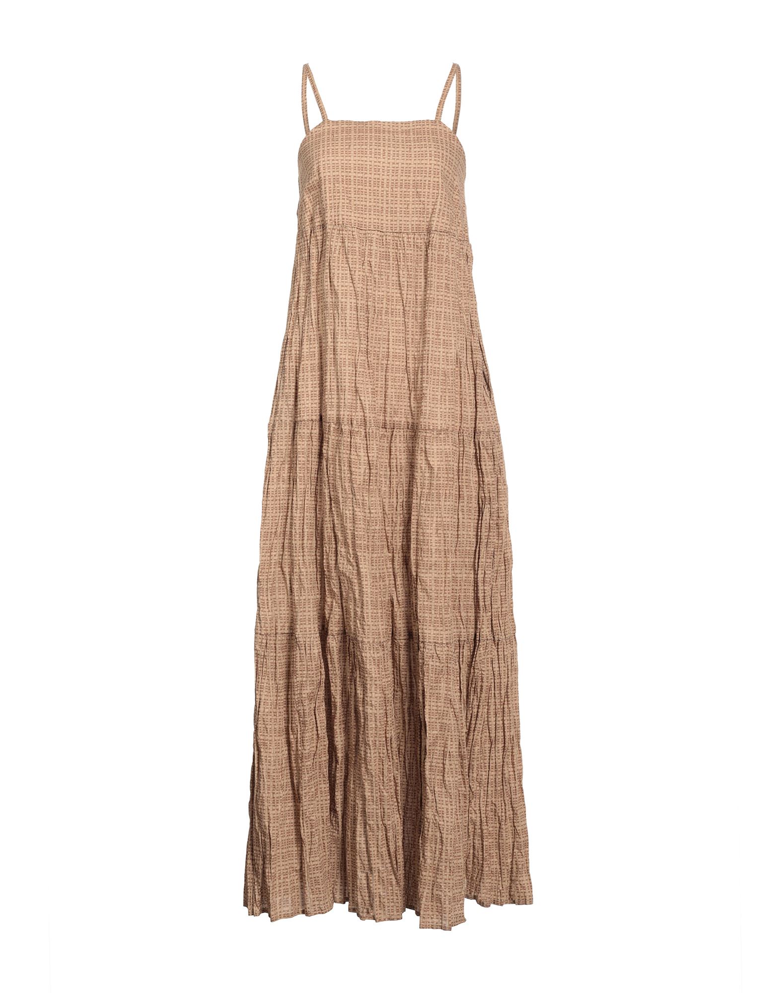 ALESSIA SANTI Midi-kleid Damen Khaki von ALESSIA SANTI