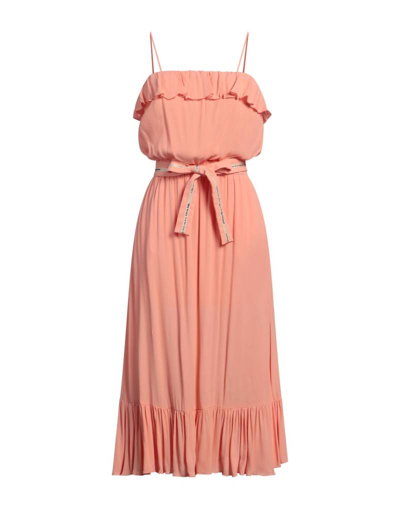 ALESSIA SANTI Midi-kleid Damen Lachs von ALESSIA SANTI