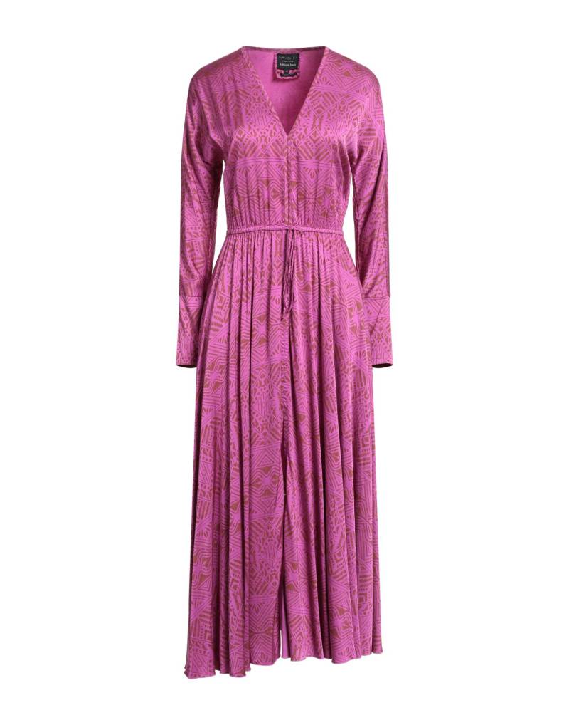 ALESSIA SANTI Midi-kleid Damen Magenta von ALESSIA SANTI