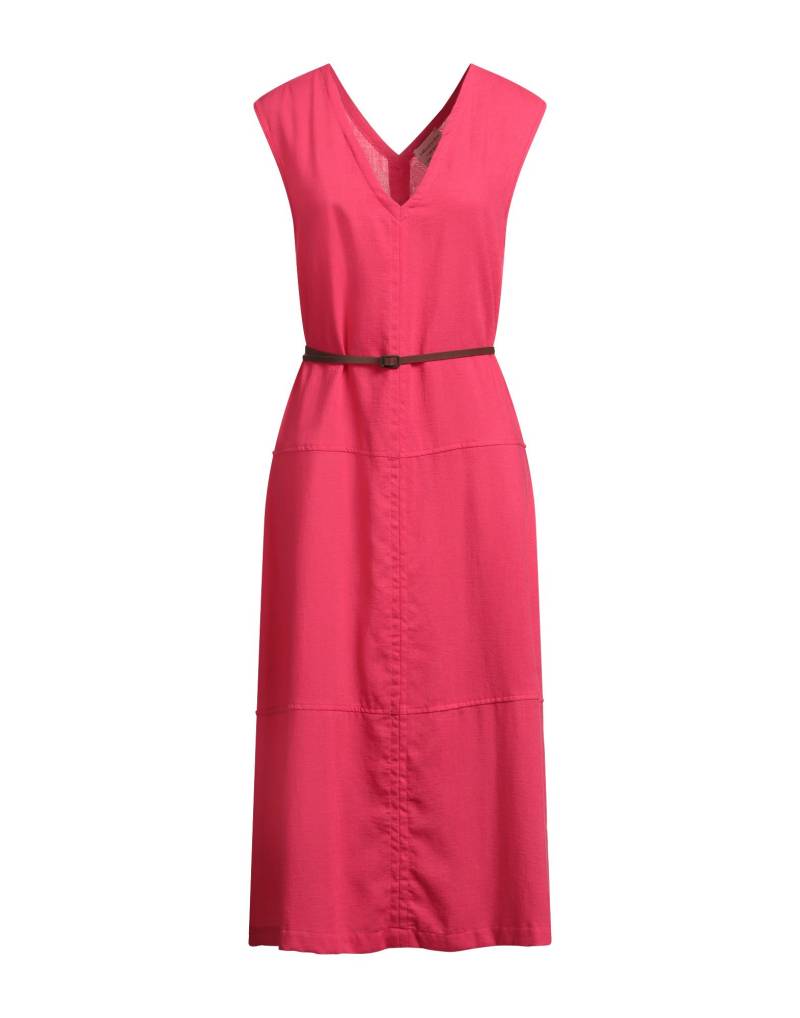 ALESSIA SANTI Midi-kleid Damen Magenta von ALESSIA SANTI