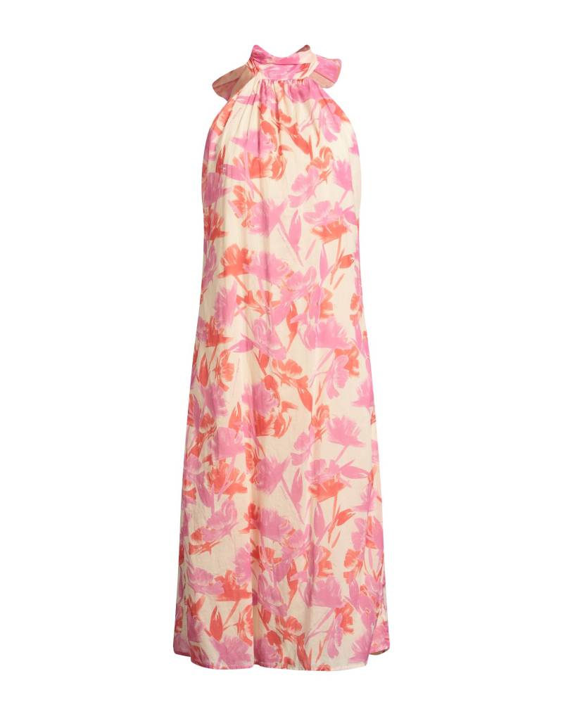 ALESSIA SANTI Midi-kleid Damen Magenta von ALESSIA SANTI