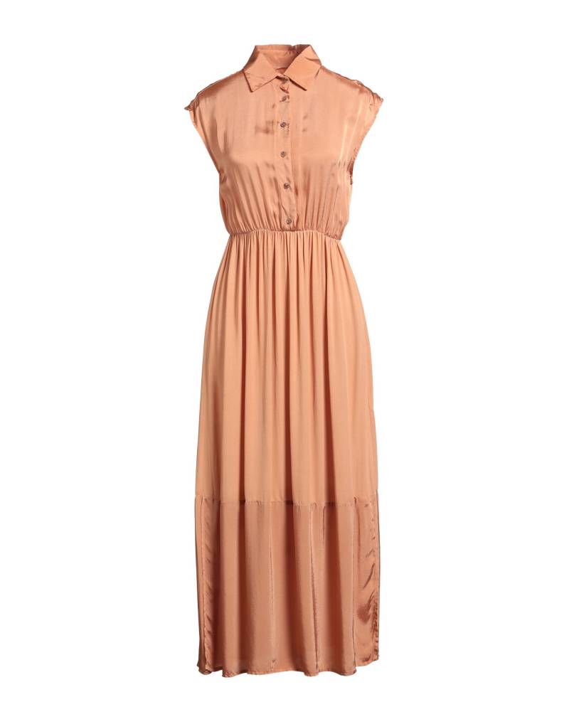 ALESSIA SANTI Midi-kleid Damen Pfirsich von ALESSIA SANTI