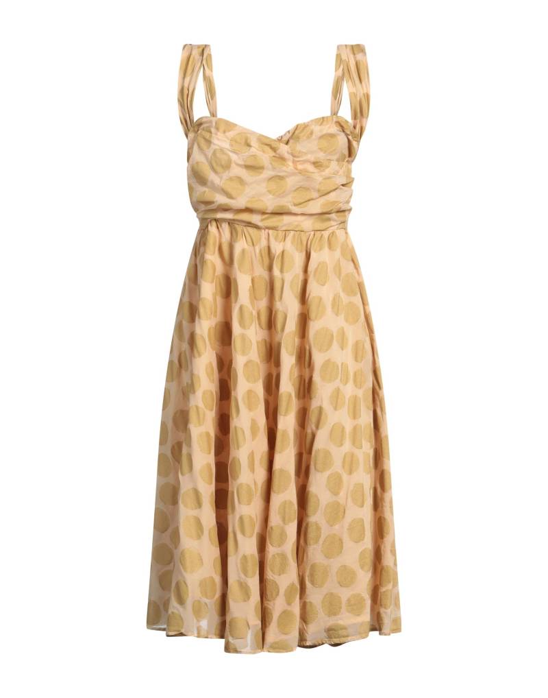 ALESSIA SANTI Midi-kleid Damen Sand von ALESSIA SANTI