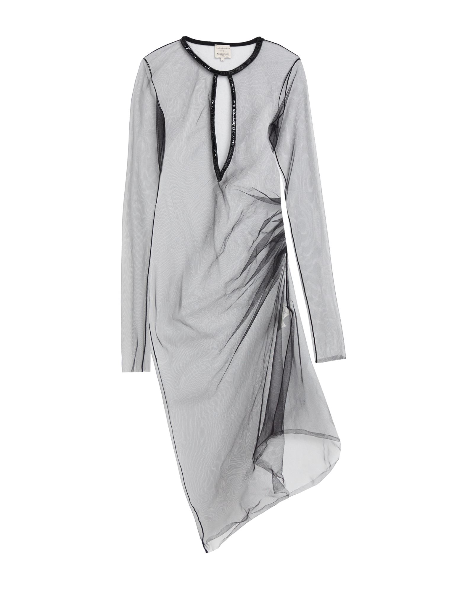 ALESSIA SANTI Midi-kleid Damen Schwarz von ALESSIA SANTI