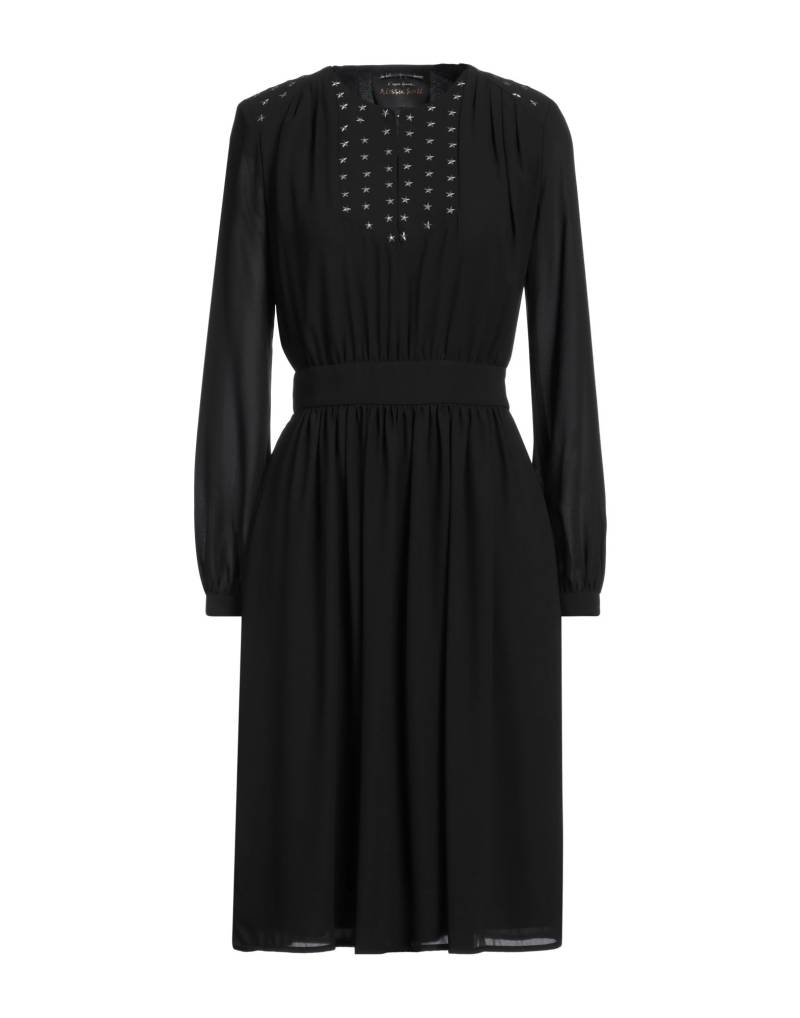 ALESSIA SANTI Midi-kleid Damen Schwarz von ALESSIA SANTI