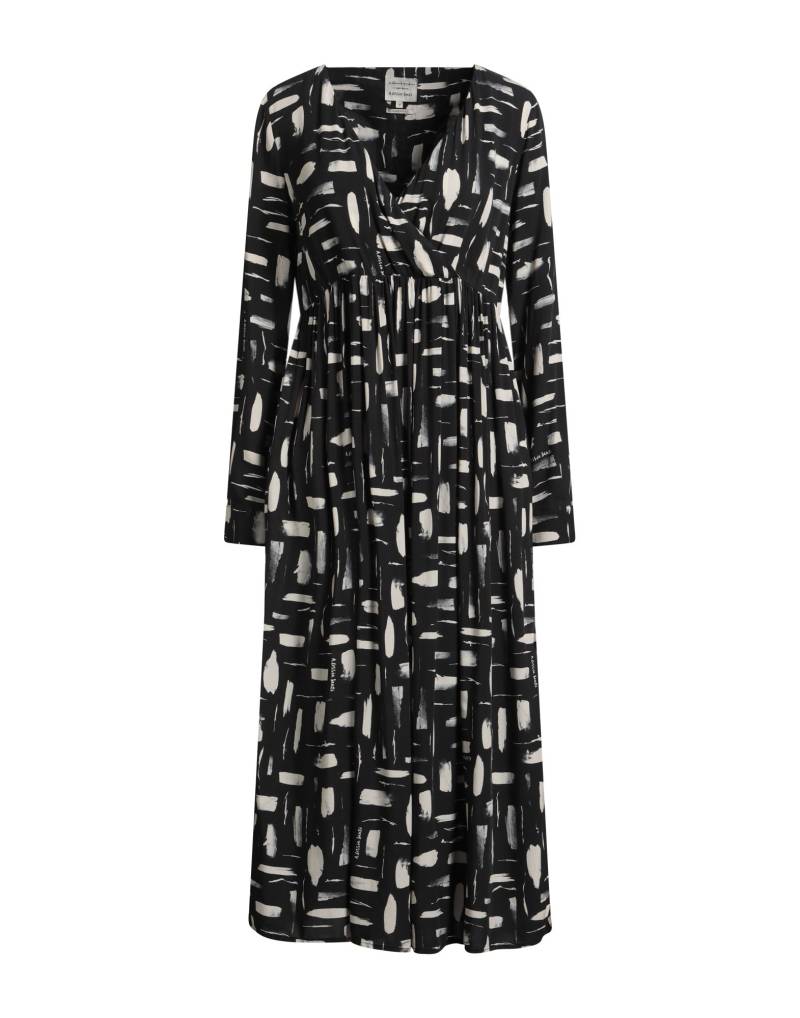 ALESSIA SANTI Midi-kleid Damen Schwarz von ALESSIA SANTI