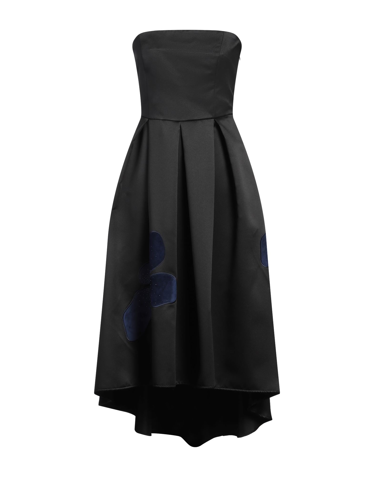 ALESSIA SANTI Midi-kleid Damen Schwarz von ALESSIA SANTI