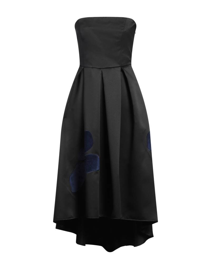 ALESSIA SANTI Midi-kleid Damen Schwarz von ALESSIA SANTI