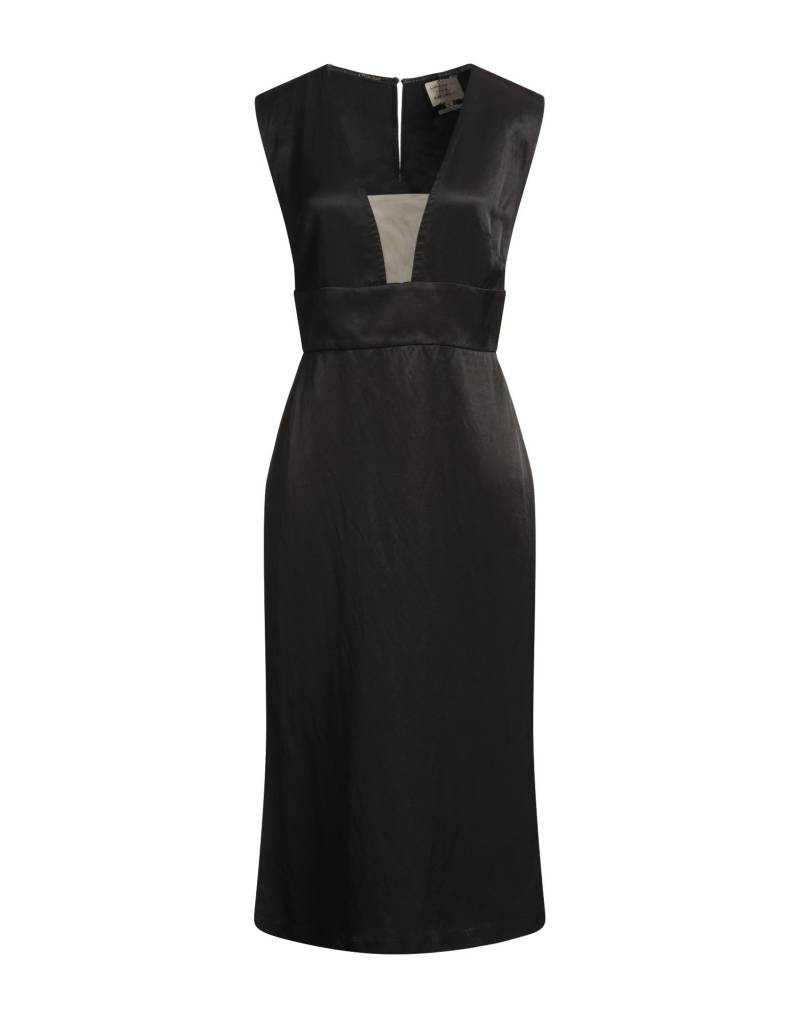 ALESSIA SANTI Midi-kleid Damen Schwarz von ALESSIA SANTI