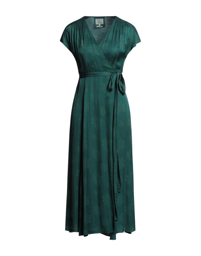 ALESSIA SANTI Midi-kleid Damen Smaragdgrün von ALESSIA SANTI