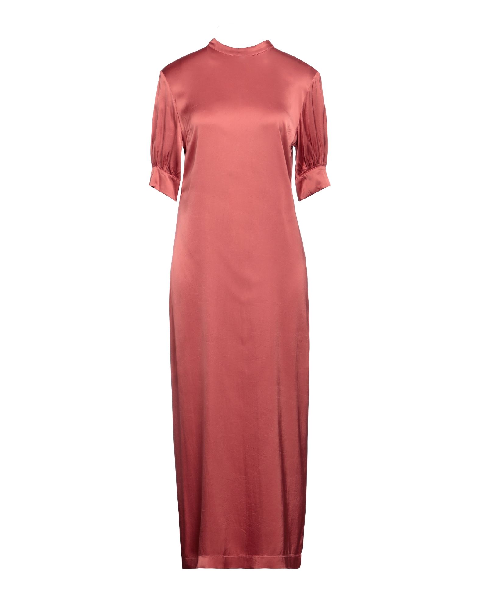 ALESSIA SANTI Midi-kleid Damen Ziegelrot von ALESSIA SANTI