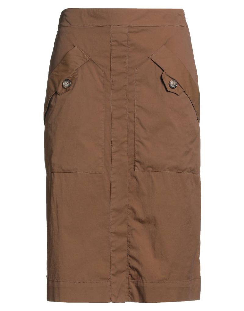 ALESSIA SANTI Midi-rock Damen Braun von ALESSIA SANTI