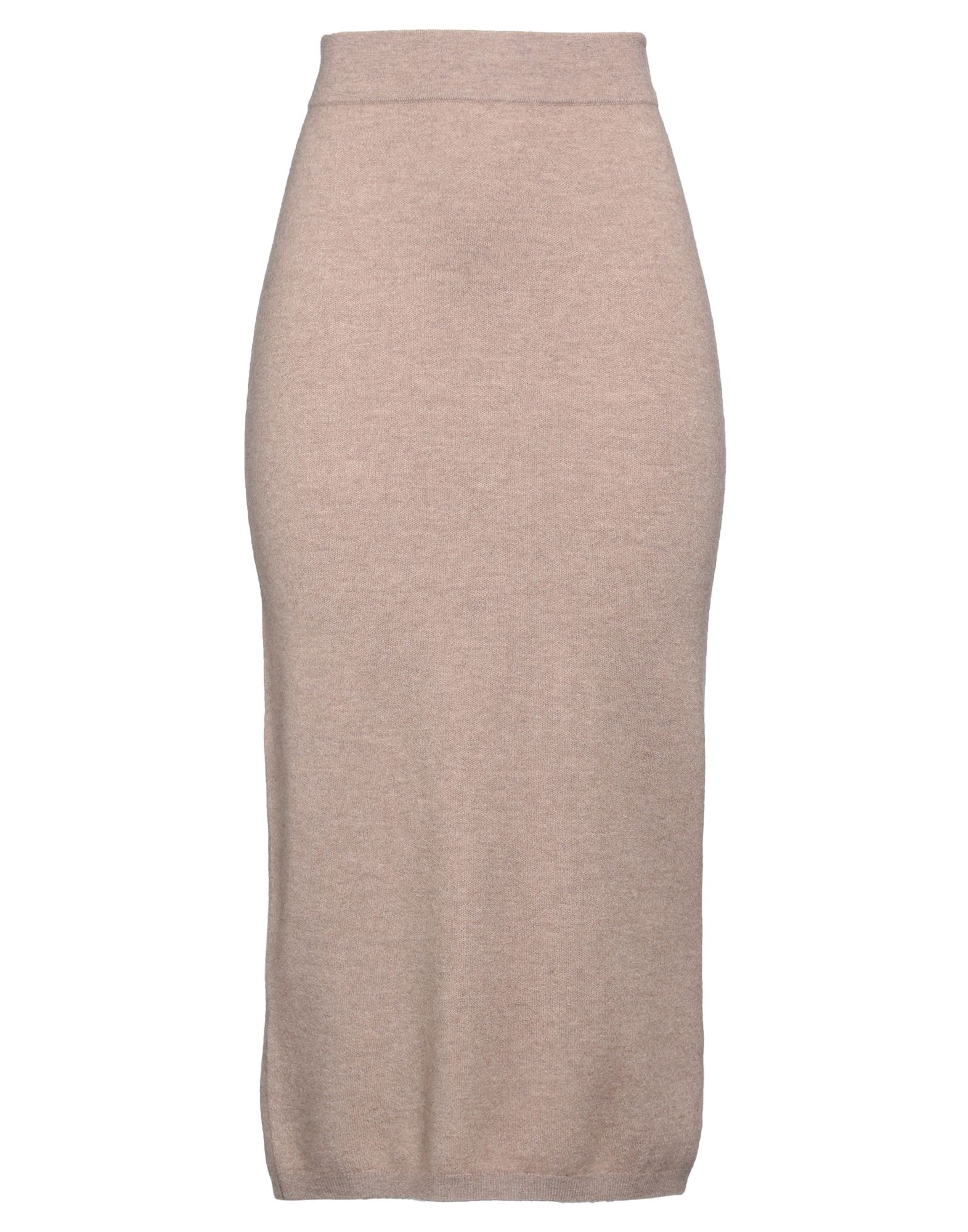 ALESSIA SANTI Midi-rock Damen Hellbraun von ALESSIA SANTI