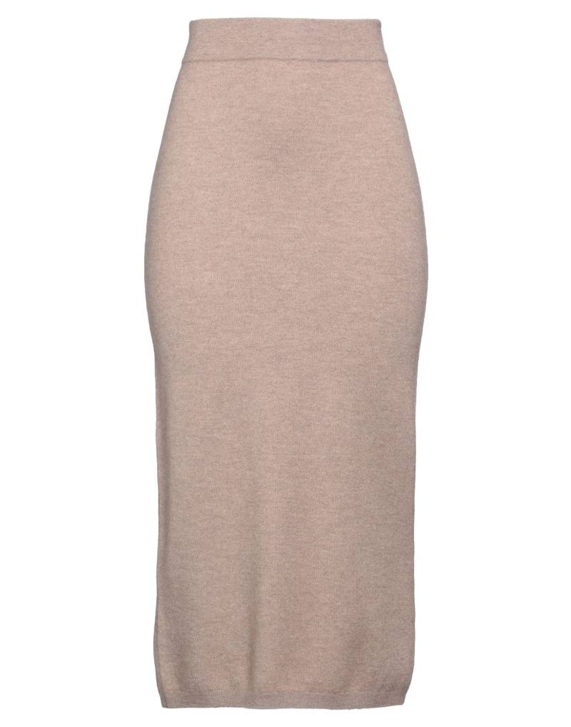 ALESSIA SANTI Midi-rock Damen Hellbraun von ALESSIA SANTI