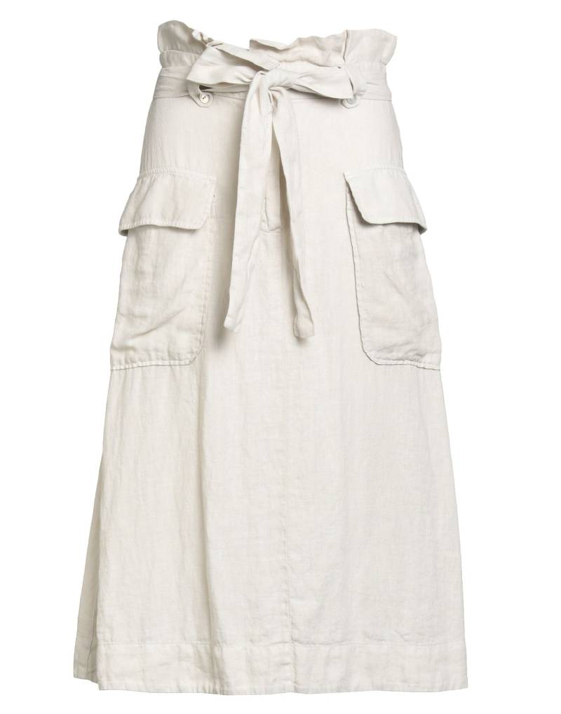 ALESSIA SANTI Midi-rock Damen Hellgrau von ALESSIA SANTI