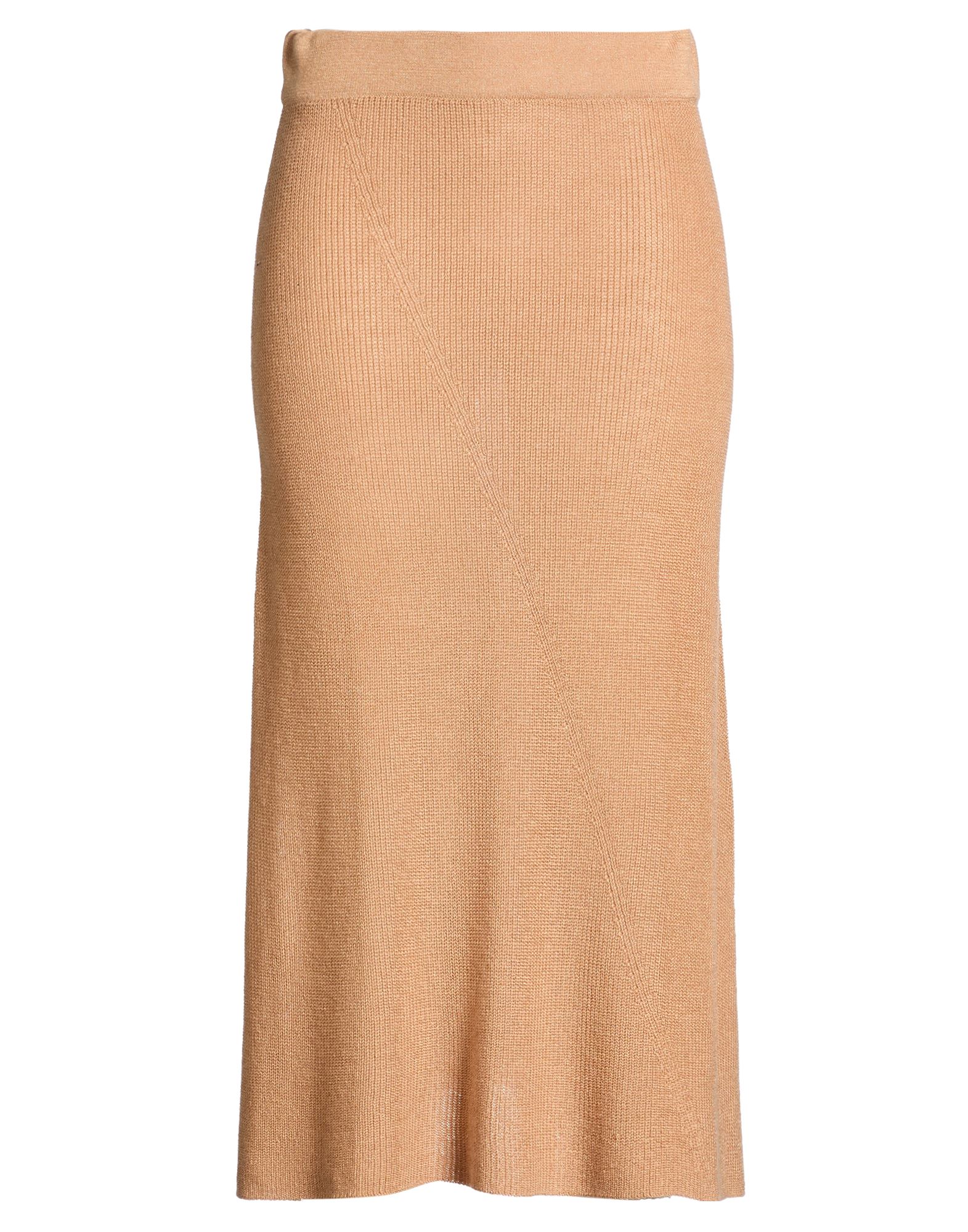 ALESSIA SANTI Midi-rock Damen Kamel von ALESSIA SANTI