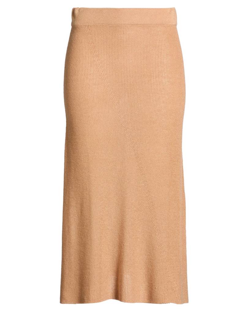 ALESSIA SANTI Midi-rock Damen Kamel von ALESSIA SANTI