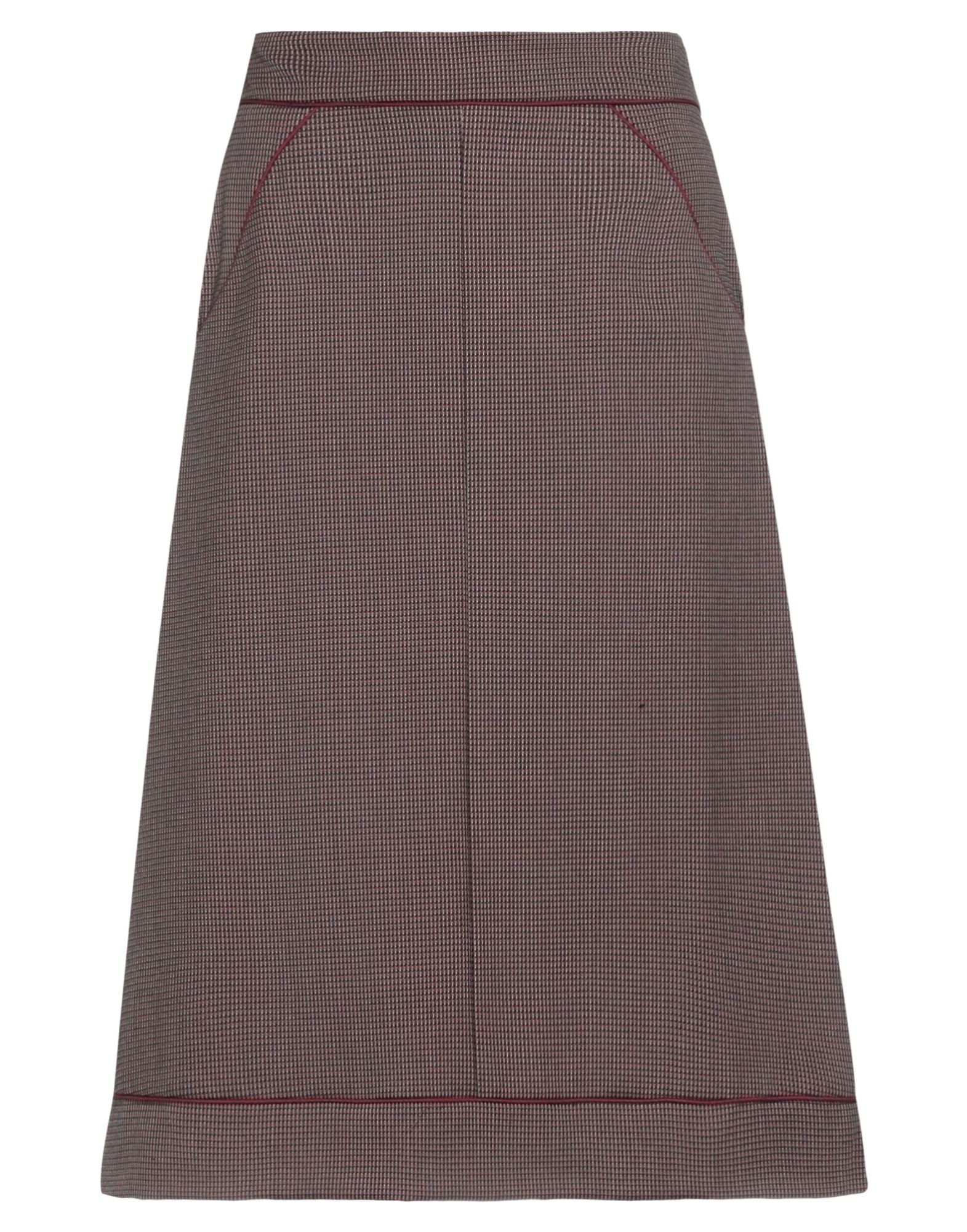ALESSIA SANTI Midi-rock Damen Rot ALESSIA SANTI Midi-rock Damen Rot von ALESSIA SANTI