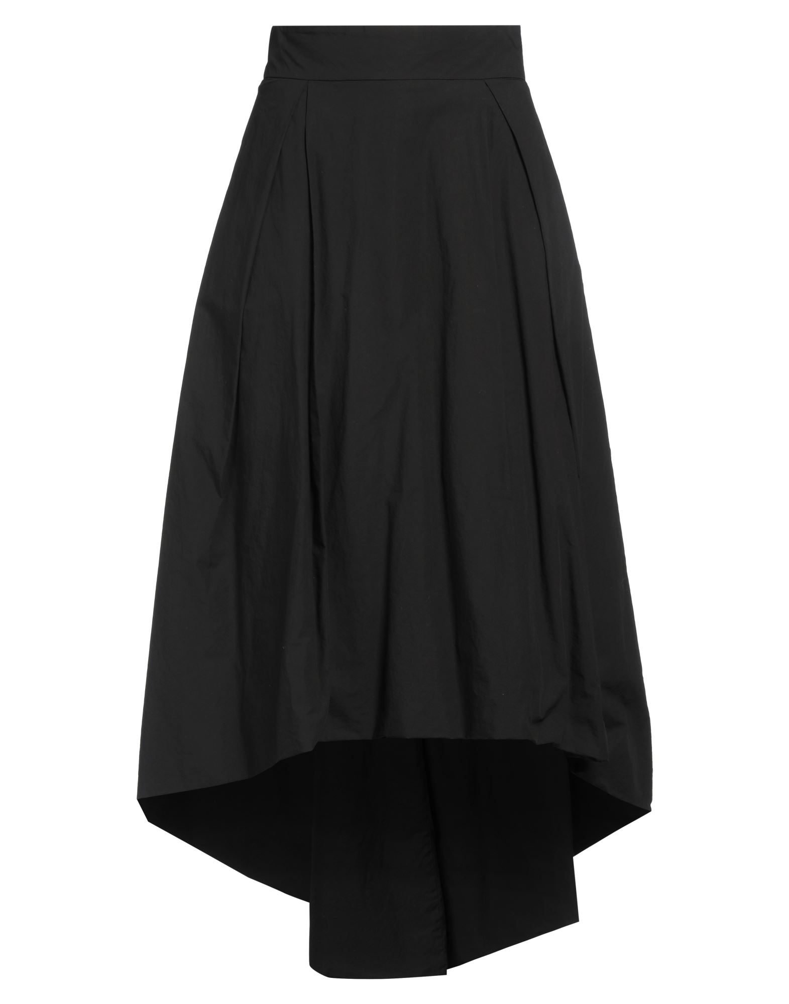 ALESSIA SANTI Midi-rock Damen Schwarz von ALESSIA SANTI